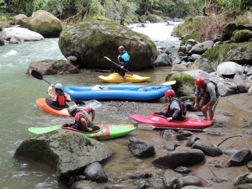 Kayak School Costa Rica