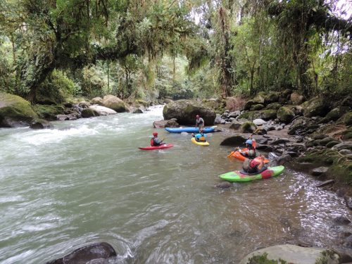 Pejibaye River Rafting Costa Rica