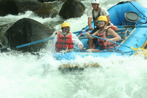 Tenorio River Rafting Costa Rica