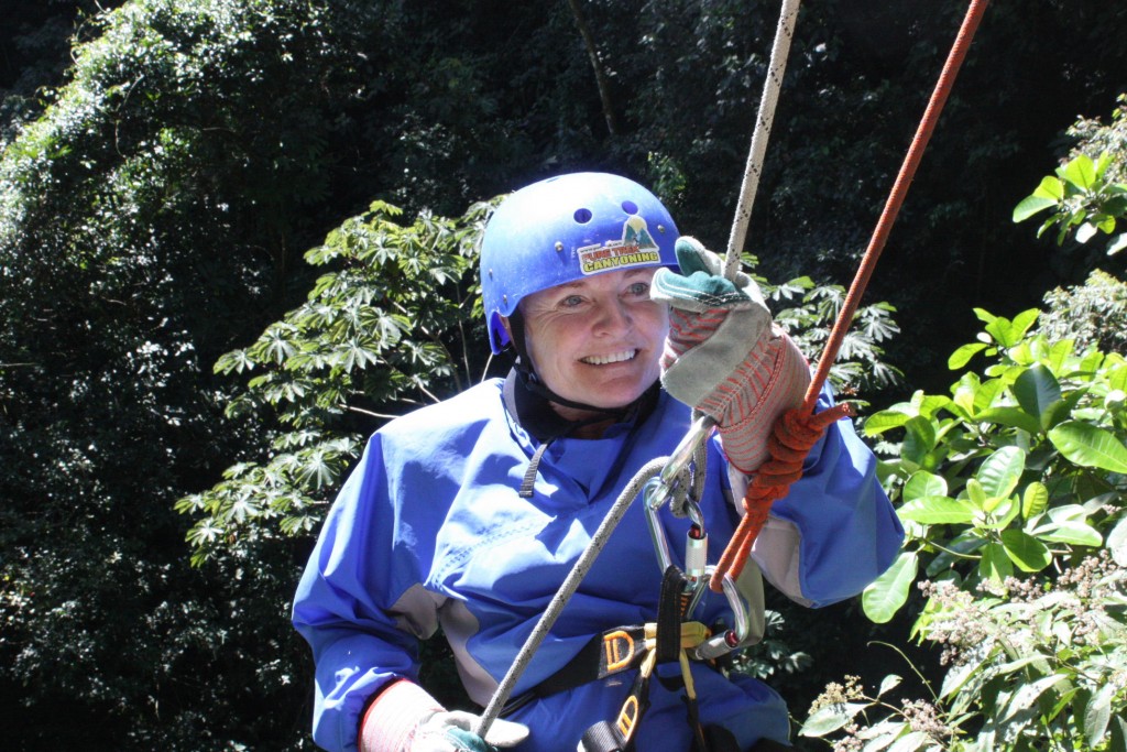 Canyoning Costa Rica