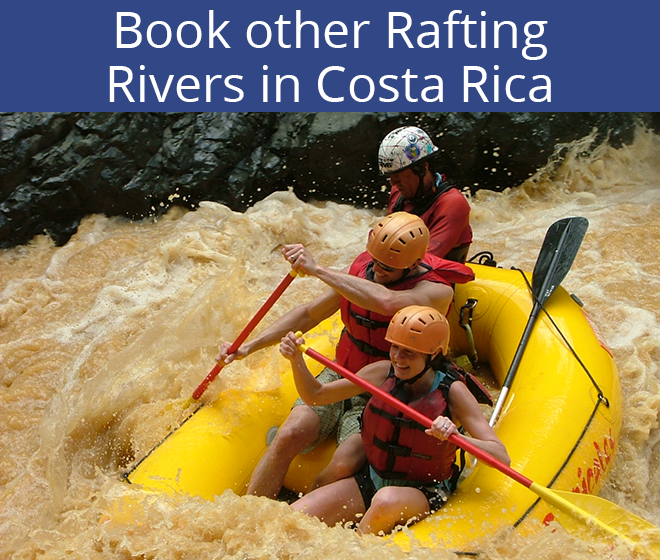 Rafting Rivers Costa Rica