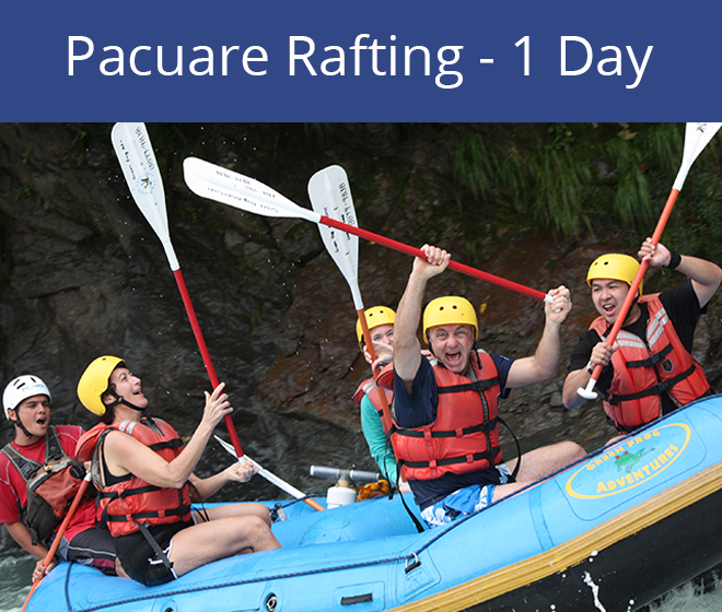 Pacuare Rafting One Day