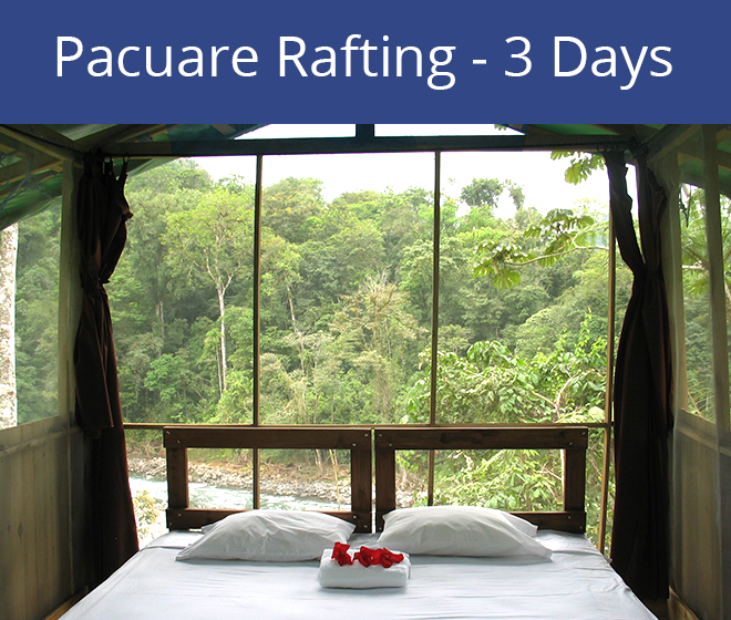 Pacuare River Rafting 3 Day